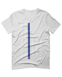 Big Flag USA American Police Support Blue Lives Matter Thin Line For men T Shirt