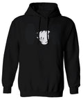 Funny Cool Workout weigths Lift Cartoon Glove Dumbells Dumbell Sweatshirt Hoodie