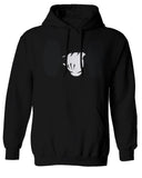 Funny Cool Workout weigths Lift Cartoon Glove Dumbells Dumbell Sweatshirt Hoodie