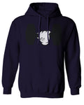 Funny Cool Workout weigths Lift Cartoon Glove Dumbells Dumbell Sweatshirt Hoodie