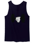 Funny Cool Workout weigths Lift Cartoon Glove Dumbells Dumbell men's Tank Top