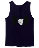Funny Cool Workout weigths Lift Cartoon Glove Dumbells Dumbell men's Tank Top