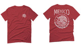 VICES AND VIRTUESS Hecho En Mexico Mexican Flag Coat of Arms Escudo Mexicano For men T Shirt