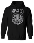 VICES AND VIRTUESS Front Hecho En Mexico Mexican Flag Coat of Arms Escudo Mexicano Sweatshirt Hoodie