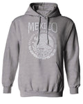 VICES AND VIRTUESS Front Hecho En Mexico Mexican Flag Coat of Arms Escudo Mexicano Sweatshirt Hoodie
