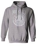VICES AND VIRTUESS Front Hecho En Mexico Mexican Flag Coat of Arms Escudo Mexicano Sweatshirt Hoodie