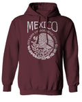 VICES AND VIRTUESS Front Hecho En Mexico Mexican Flag Coat of Arms Escudo Mexicano Sweatshirt Hoodie