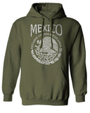 VICES AND VIRTUESS Front Hecho En Mexico Mexican Flag Coat of Arms Escudo Mexicano Sweatshirt Hoodie