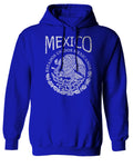 VICES AND VIRTUESS Front Hecho En Mexico Mexican Flag Coat of Arms Escudo Mexicano Sweatshirt Hoodie