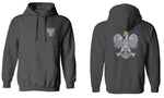 Poland Pride Vintage Style Retro Polish Eagle Flag Polska Soccer Sweatshirt Hoodie