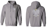Poland Pride Vintage Style Retro Polish Eagle Flag Polska Soccer Sweatshirt Hoodie