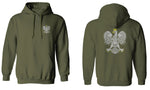 Poland Pride Vintage Style Retro Polish Eagle Flag Polska Soccer Sweatshirt Hoodie