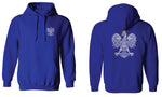 Poland Pride Vintage Style Retro Polish Eagle Flag Polska Soccer Sweatshirt Hoodie