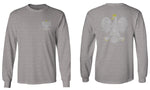 Poland Pride Vintage Style Retro Polish Eagle Flag Polska Soccer mens Long sleeve t shirt
