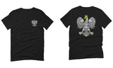 Poland Pride Vintage Style Retro Polish Eagle Flag Polska Soccer For men T Shirt