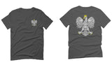 Poland Pride Vintage Style Retro Polish Eagle Flag Polska Soccer For men T Shirt