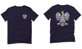 Poland Pride Vintage Style Retro Polish Eagle Flag Polska Soccer For men T Shirt
