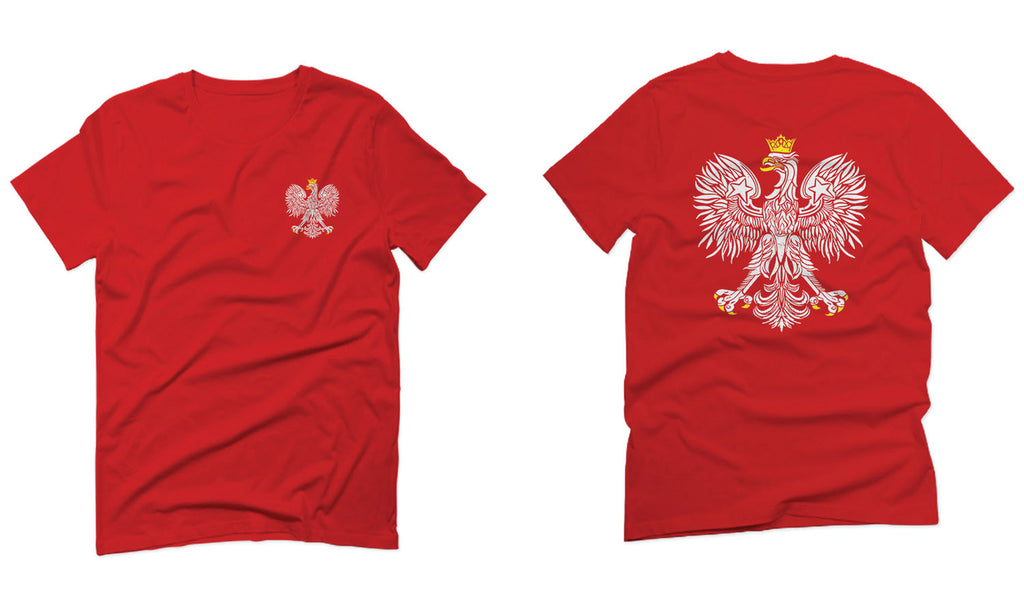 Poland Pride Vintage Style Retro Polish Eagle Flag Polska Soccer For m –  VICES AND VIRTUES