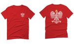 Poland Pride Vintage Style Retro Polish Eagle Flag Polska Soccer For men T Shirt