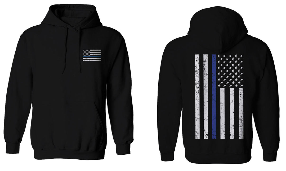 Blue Lives Matter Infinity Thin Line Police Women's Hoodie – Brisco Brands