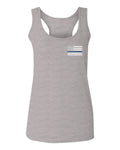 American Flag Thin Blue Line USA Police Support Lives Matter  women's Tank Top sleeveless Racerback