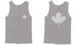 Canadian Maple Leaf Flag Canada Pride Vintage Style men's Tank Top