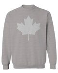 Canada Flag Maple Leaf Canadian Pride Retro Vintage Style men's Crewneck Sweatshirt