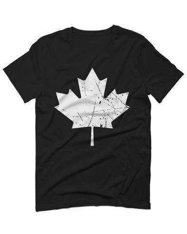 Canada Flag Maple Leaf Canadian Pride Retro Vintage Style For men T Shirt