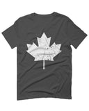 Canada Flag Maple Leaf Canadian Pride Retro Vintage Style For men T Shirt