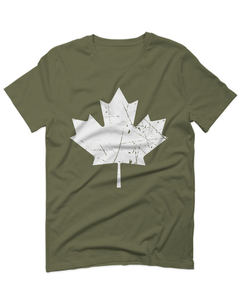Vintage Canada Flag Shirt Maple Leaf Canadian Pride T-Shirt