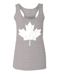 Canada Flag Maple Leaf Canadian Pride Retro Vintage Style  women's Tank Top sleeveless Racerback