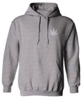 Vintage Weed Leaf Marihuana High Stoned Day Retro Cool Sweatshirt Hoodie