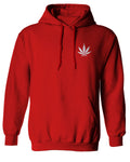 Vintage Weed Leaf Marihuana High Stoned Day Retro Cool Sweatshirt Hoodie