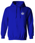 Vintage Weed Leaf Marihuana High Stoned Day Retro Cool Sweatshirt Hoodie