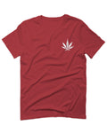 Vintage Weed Leaf Marihuana High Stoned Day Retro Cool For men T Shirt