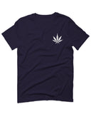 Vintage Weed Leaf Marihuana High Stoned Day Retro Cool For men T Shirt