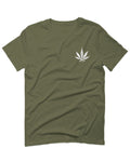 Vintage Weed Leaf Marihuana High Stoned Day Retro Cool For men T Shirt