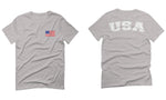 VICES AND VIRTUESS Vintage American Flag United States America Seal USA Marines For men T Shirt