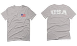 VICES AND VIRTUESS Vintage American Flag United States America Seal USA Marines For men T Shirt
