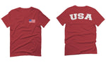 VICES AND VIRTUESS Vintage American Flag United States America Seal USA Marines For men T Shirt