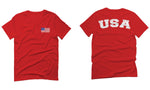 VICES AND VIRTUESS Vintage American Flag United States America Seal USA Marines For men T Shirt