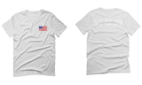 VICES AND VIRTUESS Vintage American Flag United States America Seal USA Marines For men T Shirt