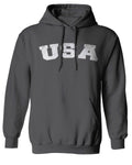 USA Vintage Patriotic American United States of America Sweatshirt Hoodie