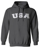 USA Vintage Patriotic American United States of America Sweatshirt Hoodie