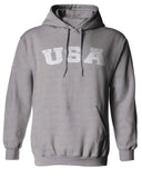 USA Vintage Patriotic American United States of America Sweatshirt Hoodie
