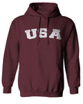USA Vintage Patriotic American United States of America Sweatshirt Hoodie