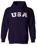 USA Vintage Patriotic American United States of America Sweatshirt Hoodie