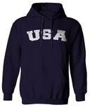 USA Vintage Patriotic American United States of America Sweatshirt Hoodie