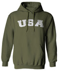 USA Vintage Patriotic American United States of America Sweatshirt Hoodie