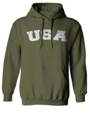 USA Vintage Patriotic American United States of America Sweatshirt Hoodie